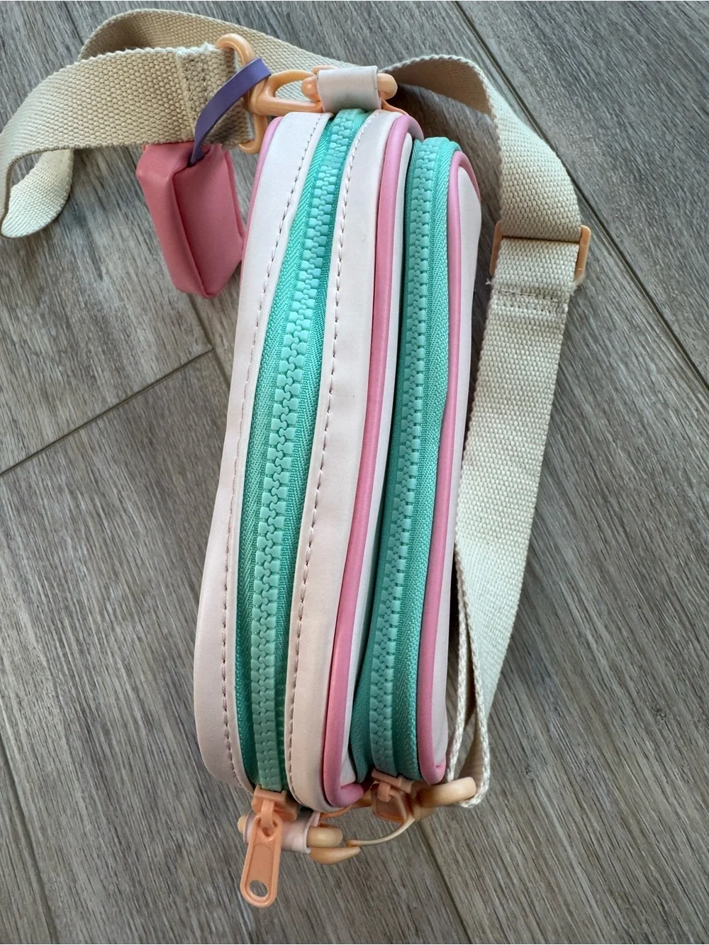 Zara soft pastel